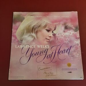Lawrence Welk's Young At Heart Vinyl Lp Record Lawrence Welk